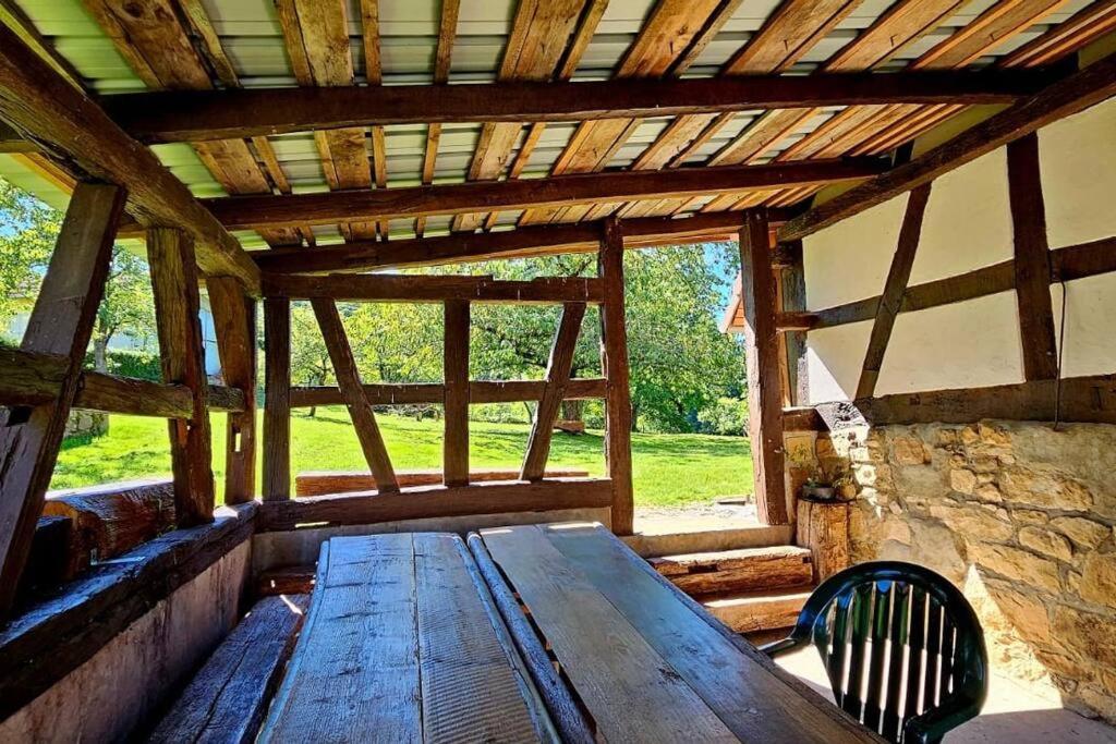 Corps De Ferme Traditionnel Lembach Exterior foto
